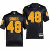 Arizona State Sun Devils Terrell Suggs Jersey 48 Premier Black College Football
