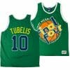 Arizona Wildcats Azuolas Tubelis Jersey 10 1997 NCAA Champions Final Four Green