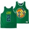 Arizona Wildcats Caleb Love Jersey 2 1997 NCAA Champions Final Four Green