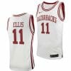 Arkansas Razorbacks El Ellis Jersey 3 College Basketball White