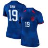 Crystal Dunn Jersey USWNT 2023 Away Replica Royal 1