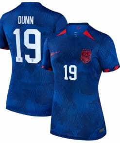 Crystal Dunn Jersey USWNT 2023 Away Replica Royal