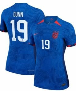 Crystal Dunn Jersey USWNT 2023 Away Royal