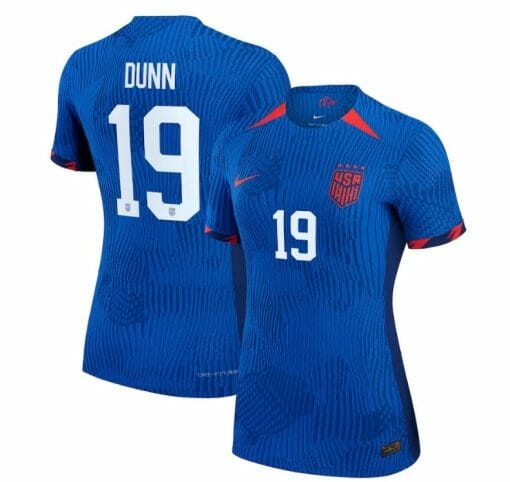 Crystal Dunn Jersey USWNT 2023 Away Royal