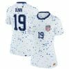 Crystal Dunn Jersey USWNT 2023 Home Replica White