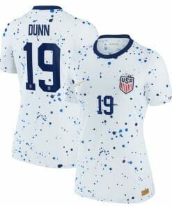 Crystal Dunn Jersey USWNT 2023 Home Replica White
