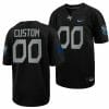 Custom Air Force Falcons Jersey Name and Number Football 2022 Space Force Rivalry Alternate Black