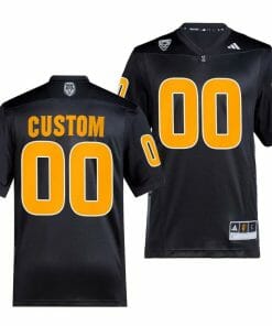 Custom Arizona State Jersey Name And Number Premier Black College Football 2023