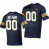 Custom Notre Dame Jersey Name and Number College Football 2023 Aer Lingus Classic Navy