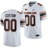 Custom Oklahoma State Jersey Name and Number College Football 2023 Game White