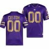 Custom Washington Huskies Jersey Name and Number College Football Premier Purple