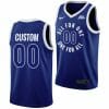 Custom Xavier Musketeers Jersey Name and Number NCAA Basketball All For One Blue