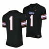 Florida Gators Jersey 1 Alternate Game Black College Football