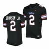 Florida Gators Montrell Johnson Jr. Jersey 2 Alternate Game Black 2023 Salute To Service Uniform