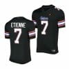Florida Gators Trevor Etienne Jersey 7 Alternate Game Black 2023 Salute To Service Uniform