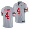 Julian Fleming Jersey Ohio State Buckeyes 4 2023 Alternate Gary Limited Football