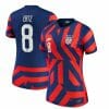 Julie Ertz Jersey USWNT 2021 22 Away Vapor Match Blue 1