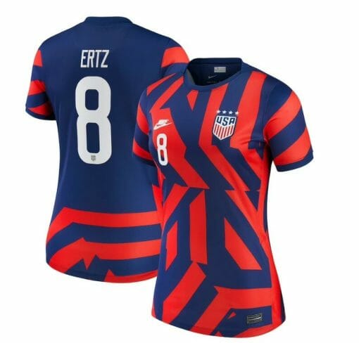 Julie Ertz Jersey USWNT 2021-22 Away Vapor Match Blue