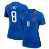 Julie Ertz Jersey USWNT 2023 Away Royal