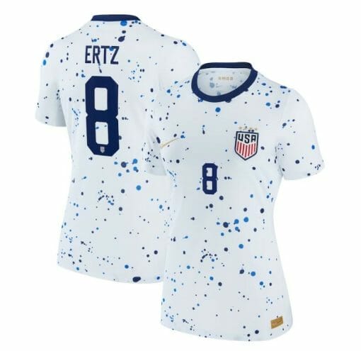 Julie Ertz Jersey USWNT 2023 Home Replica White