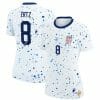 Julie Ertz Jersey USWNT 2023 Home White