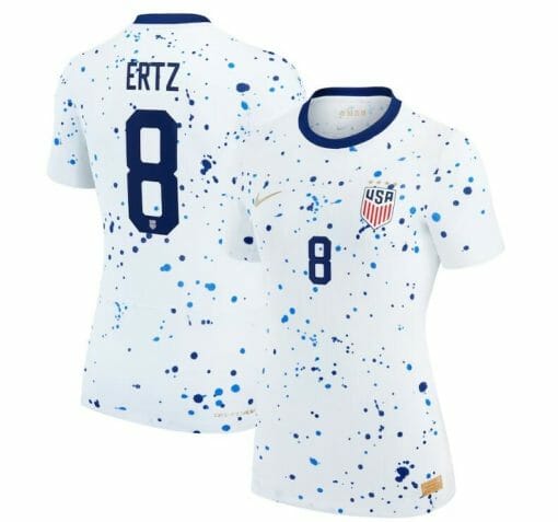 Julie Ertz Jersey USWNT 2023 Home White