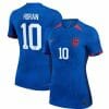 Lindsey Horan Jersey USWNT 2023 Away Royal 1
