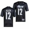 Louisville Cardinals Brady Allen Jersey 12 College Football 2023 Premier Black