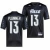 Louisville Cardinals Jack Plummer Jersey 13 College Football 2023 Premier Black
