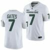 Michigan State Spartans Antonio Gates Jersey 7 College Football White 2023 Game
