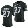 Michigan State Spartans Cal Haladay Jersey 27 College Football Black 2023 Game