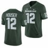 Michigan State Spartans Katin Houser Jersey 12 College Football Green 2023 Game