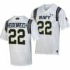 Navy Midshipmen Eli Heidenreich Jersey 22 College Football 2023 Aer Lingus Classic White Replica