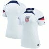 No Name Jersey USWNT 2022 23 Home Breathe Stadium Replica White