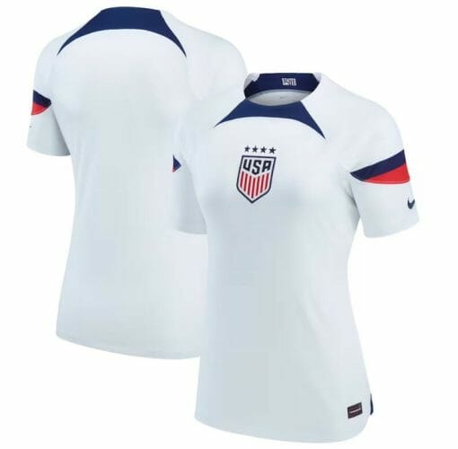 No Name Jersey USWNT 2022-23 Home Breathe Stadium Replica White