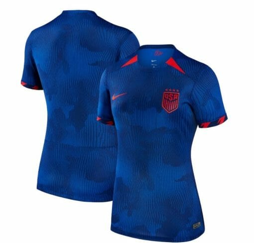 No Name Jersey USWNT 2023 Home Replica Royal