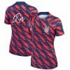 No Name Jersey USWNT 2023 Strike Drill Pre Match Top Red