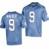 North Carolina Tar Heels Devontez Walker Jersey 9 College Football 2023 Replica Blue