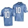 North Carolina Tar Heels Drake Maye Jersey 10 College Football 2023 Replica Blue