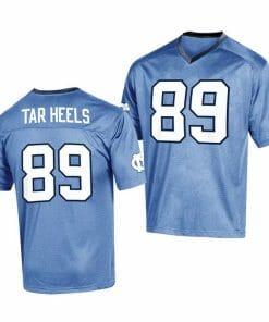 North Carolina Tar Heels Jersey #89 College Football 2023 Replica Blue