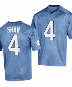 North Carolina Tar Heels Travis Shaw Jersey #4 College Football 2023 Replica Blue
