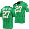 Notre Dame Fighting Irish JD Bertrand Jersey 27 College Football Kelly Green 2023