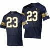 Notre Dame Jersey #23 College Football 2023 Aer Lingus Classic Navy