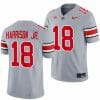 Ohio State Buckeyes 18 Marvin Harrison Jr Jersey Alternate Gary Limited NCAA Football