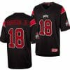 Ohio State Buckeyes 18 Marvin Harrison Jr Jersey Black Fashion NCAA Football