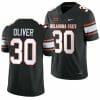 Oklahoma State Cowboys Collin Oliver Jersey 30 College Football 2023 Game Black