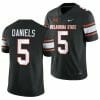 Oklahoma State Cowboys Kendal Daniels Jersey 5 College Football 2023 Game Black