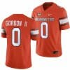 Oklahoma State Cowboys Ollie Gordon II Jersey 0 College Football 2023 Game Orange