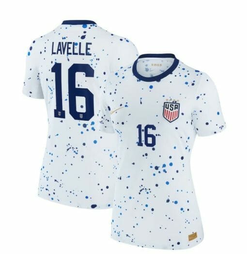 Rose Lavelle Jersey USWNT 2023 Home Replica White