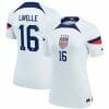 Rose Lavelle Jersye USWNT 2022 23 Home Breathe Stadium Replica White